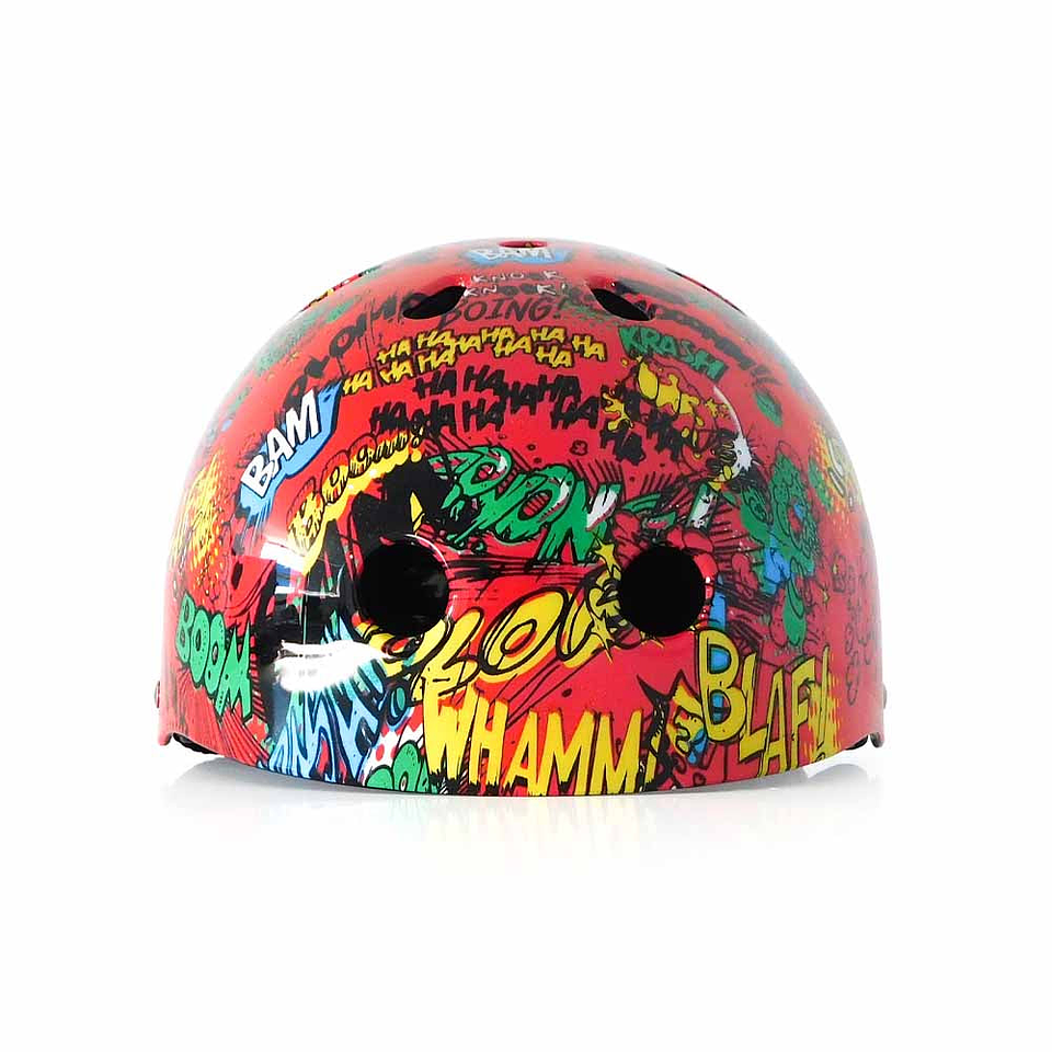 Casco Infantil con Luz Rojo OnWheels! 1