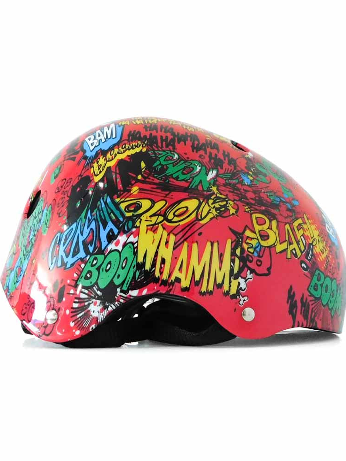 Casco Infantil con Luz Rojo OnWheels! 2