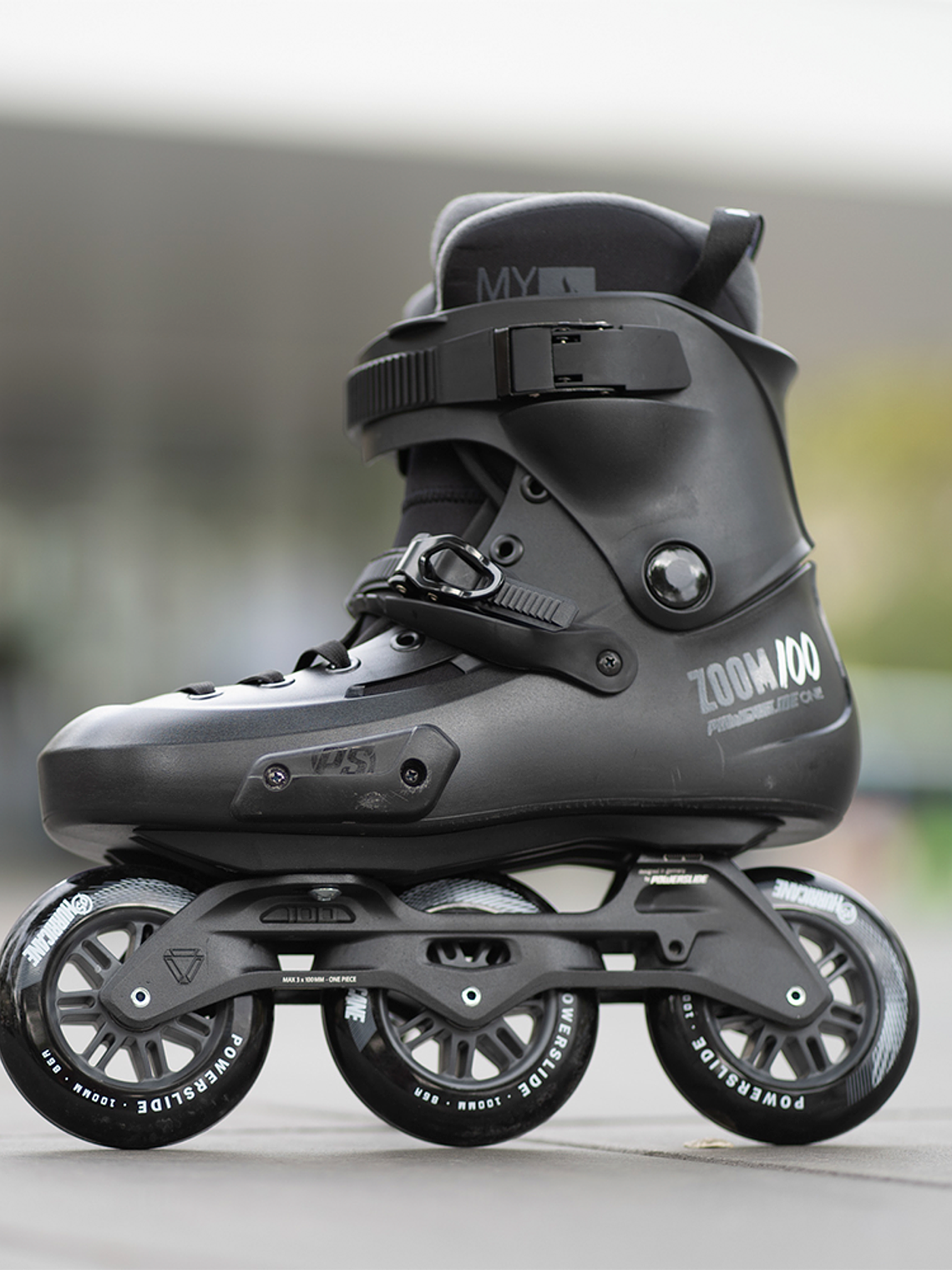 Patines Powerslide Zoom Pro 100 Black 6