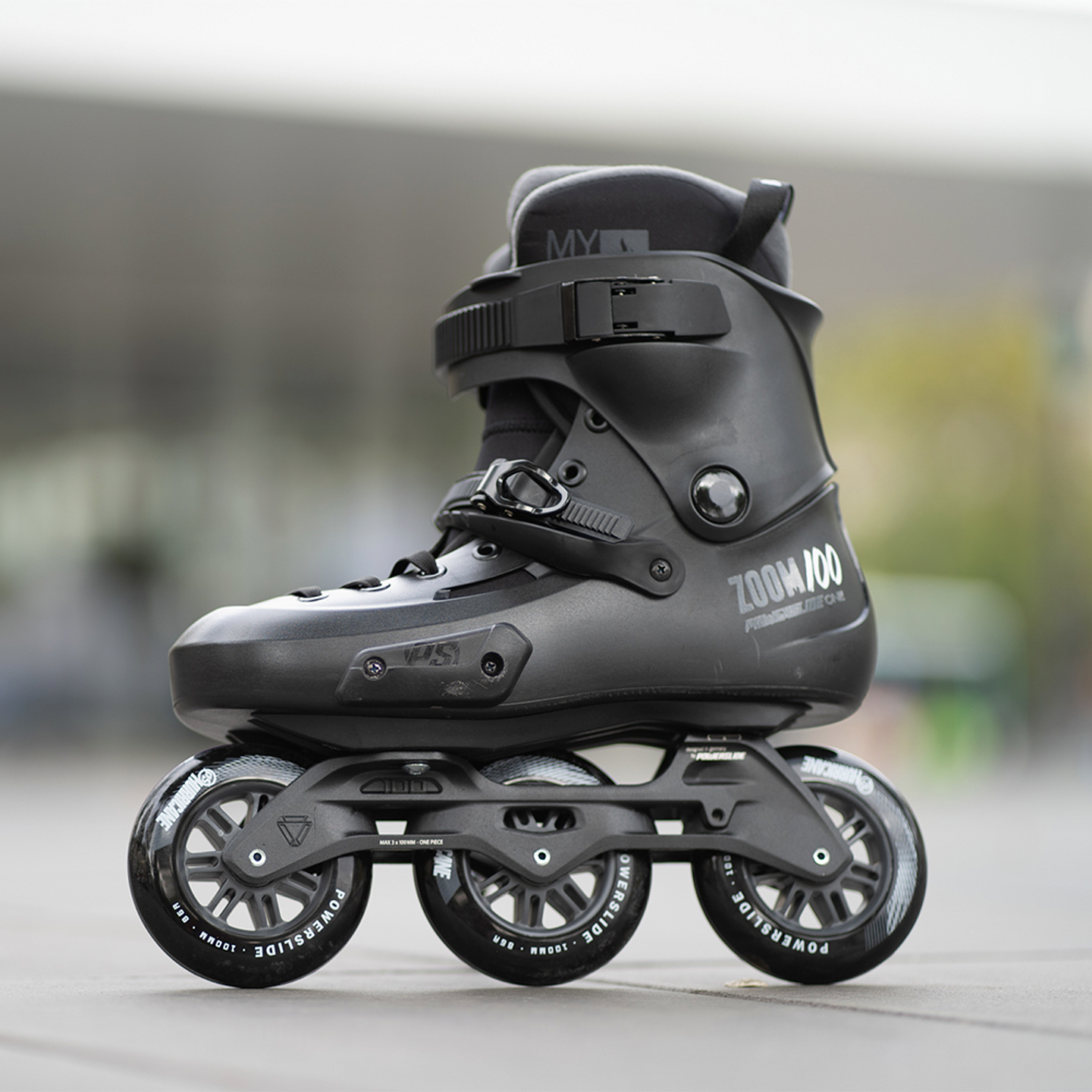 Patines Powerslide Zoom Pro 100 Black 6