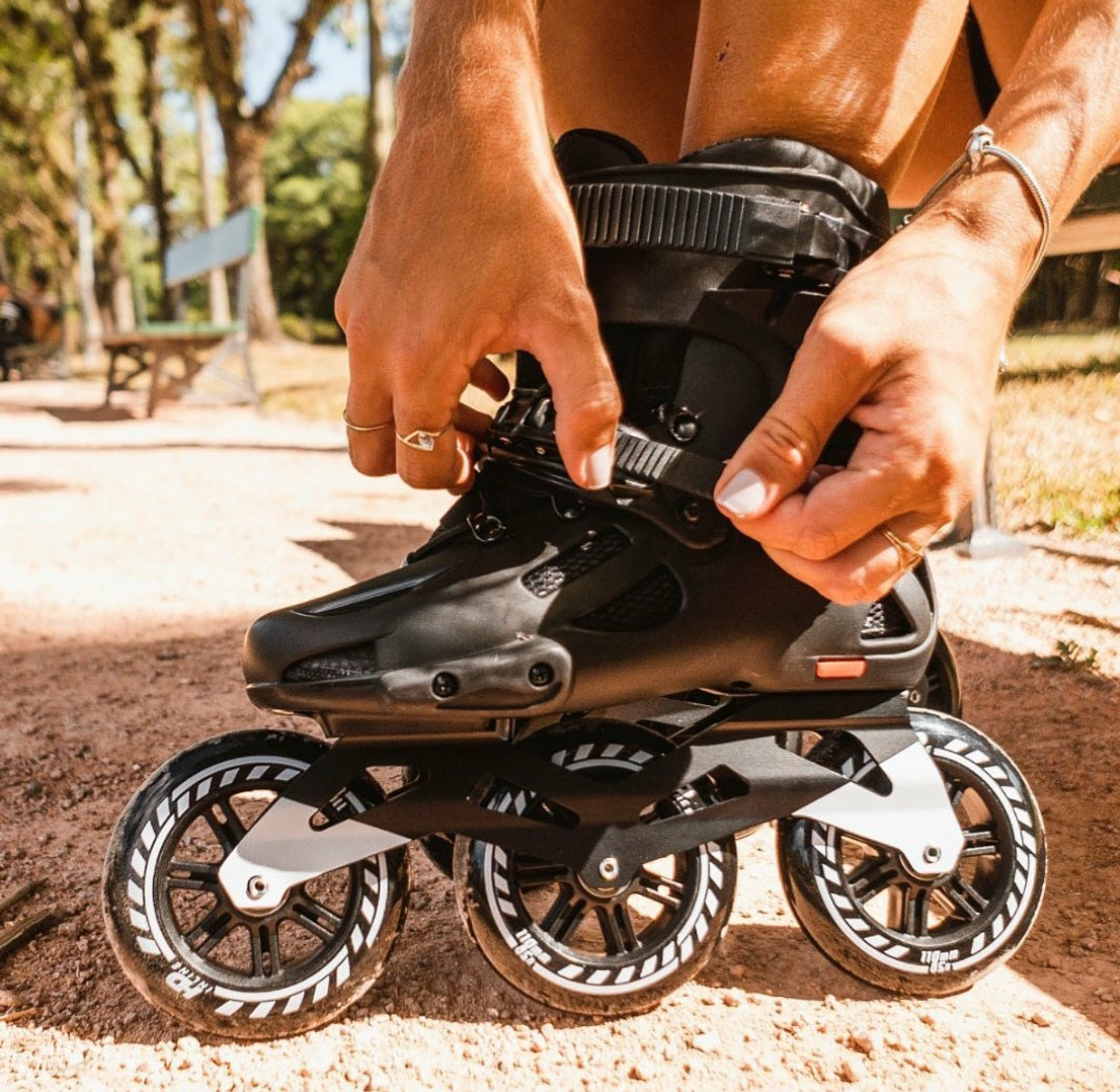 Patín Triskate HD Black Ruedas 125mm 11