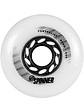 Pack de 4 Ruedas Spinner White de 80mm - Miniatura 1