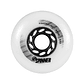 Pack de 4 Ruedas Spinner White de 80mm - thumbnail 1