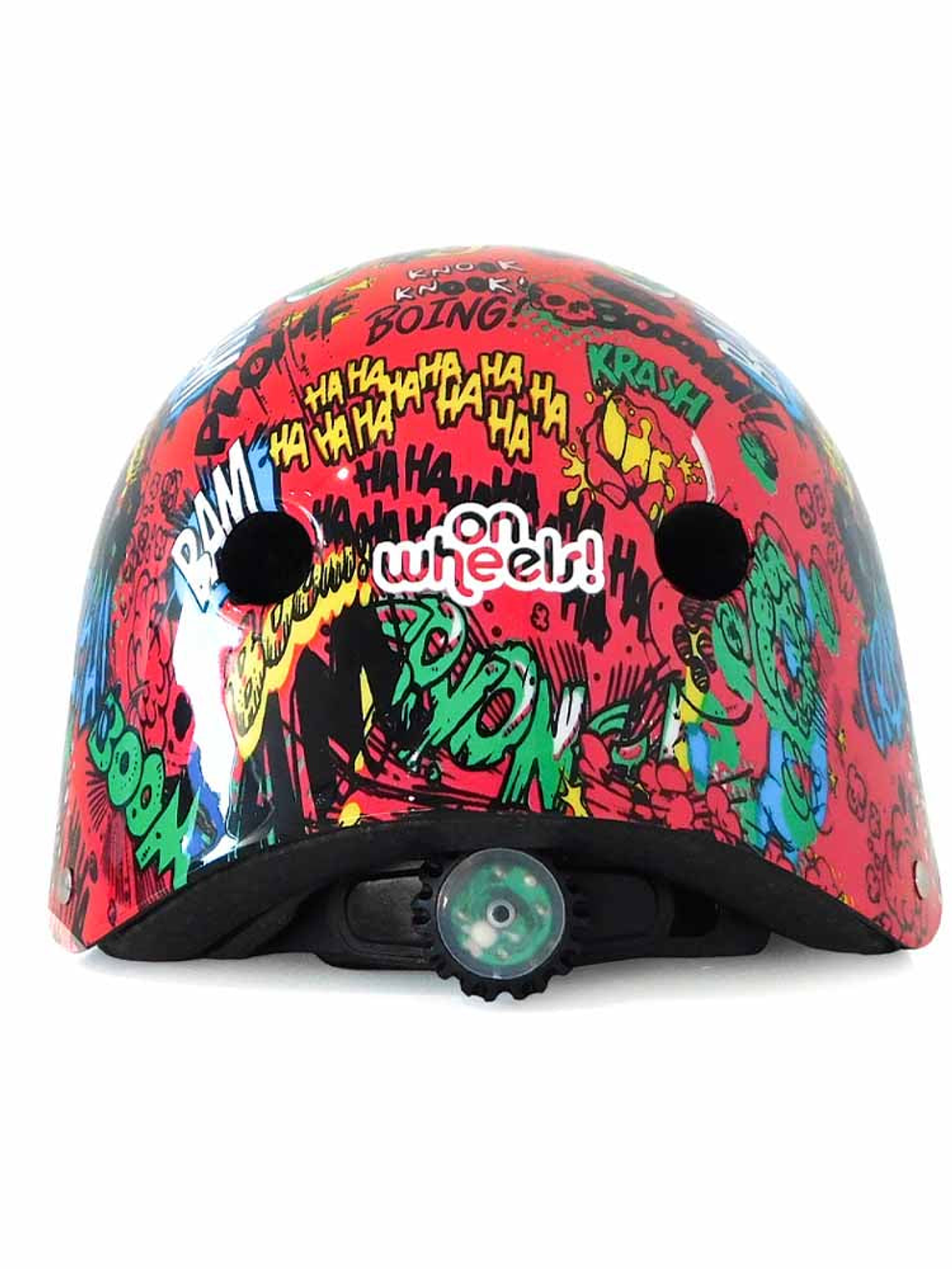 Casco Infantil con Luz Rojo OnWheels! 4