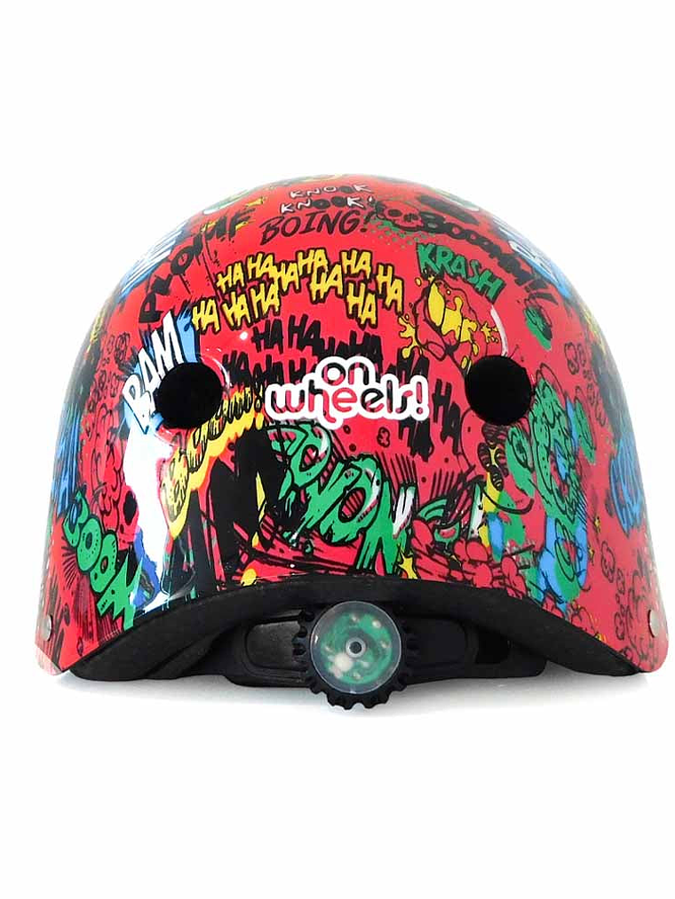 Casco Infantil con Luz Rojo OnWheels! 4