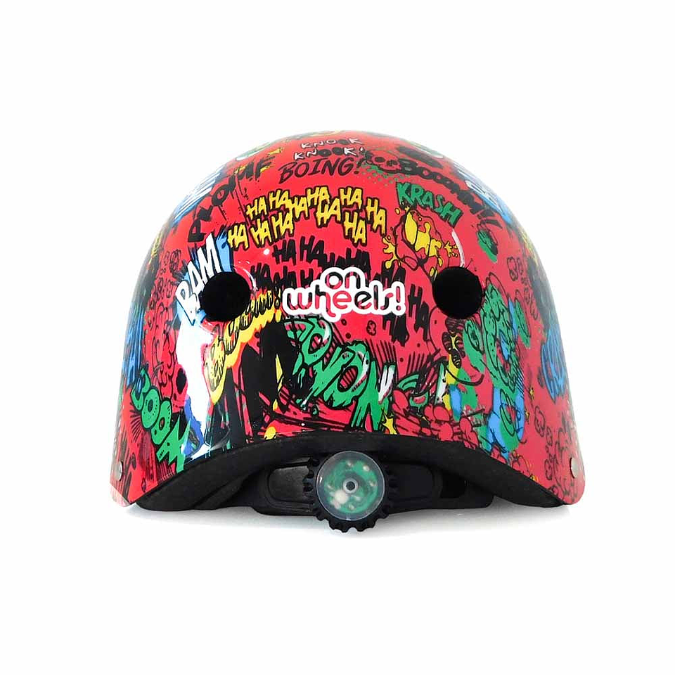 Casco Infantil con Luz Rojo OnWheels! 4