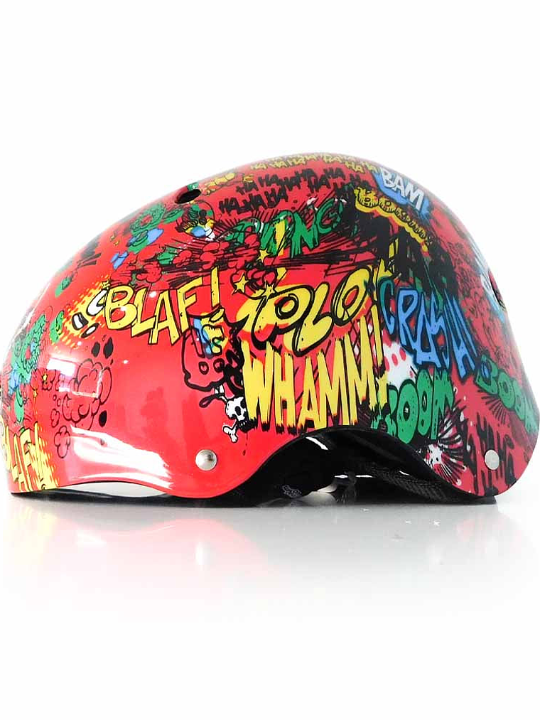 Casco Infantil con Luz Rojo OnWheels! 5