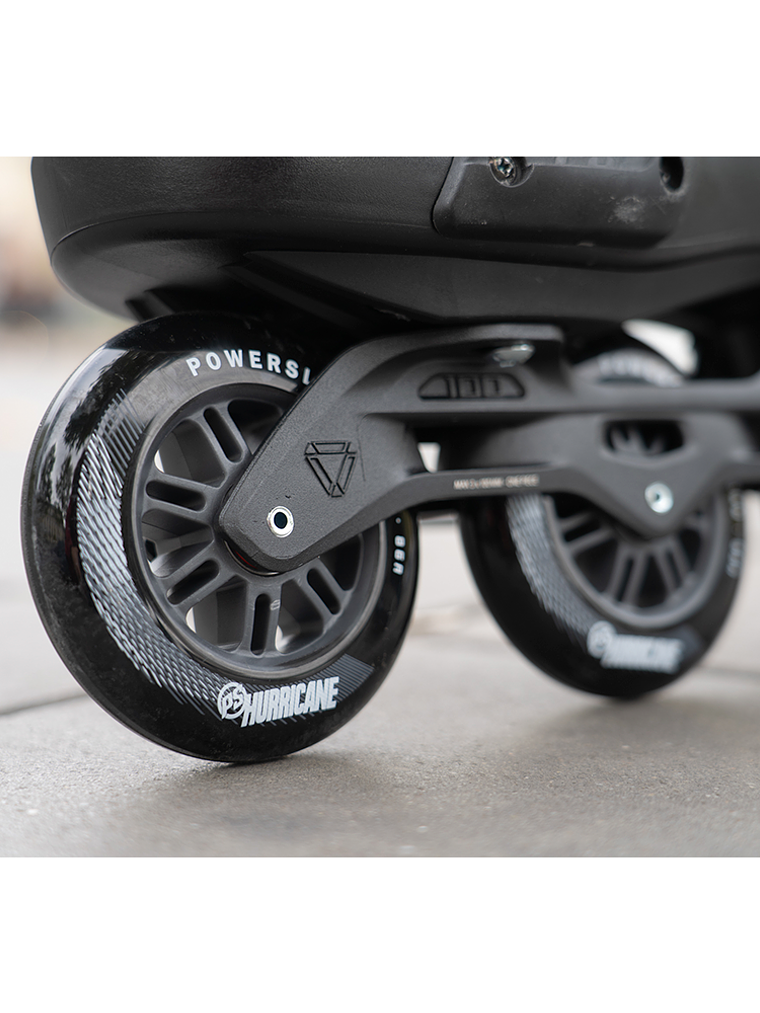 Patines Powerslide Zoom Pro 100 Black 7