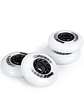 Pack de 4 Ruedas Spinner White de 80mm - Miniatura 3