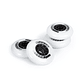 Pack de 4 Ruedas Spinner White de 80mm - thumbnail 3