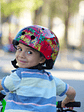 Casco Infantil con Luz Rojo OnWheels! - Miniatura 7
