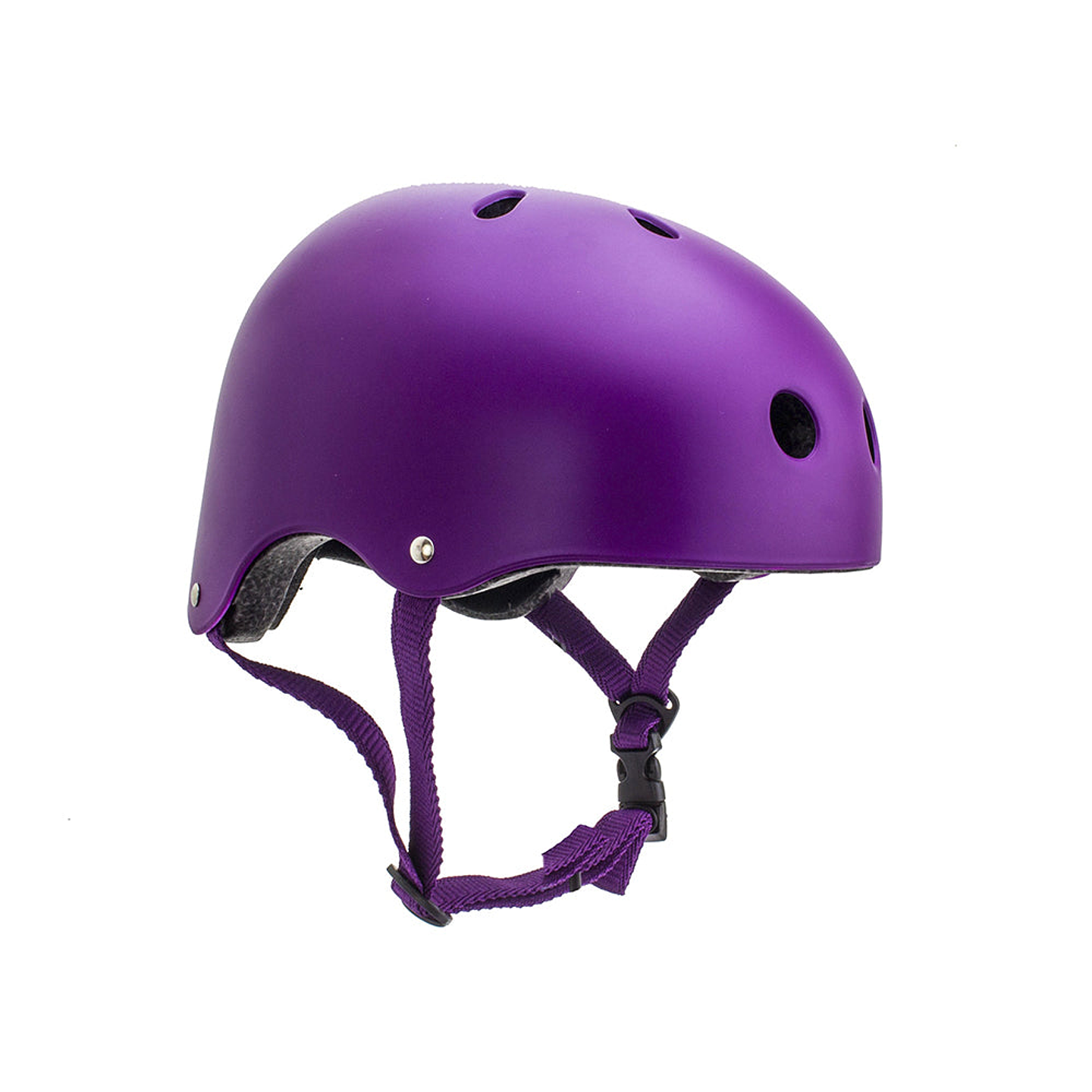 Casco urbano con luz OnWheels! Purple 1