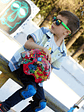 Casco Infantil con Luz Rojo OnWheels! - Miniatura 8