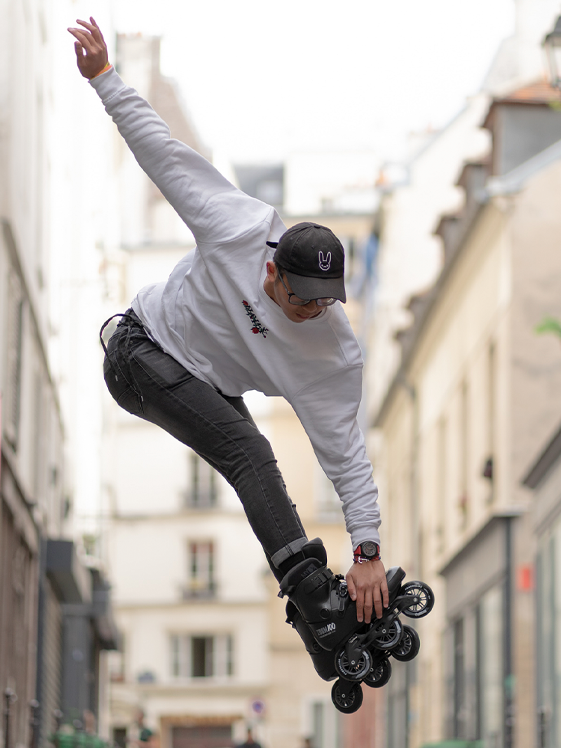 Patines Powerslide Zoom Pro 100 Black 9