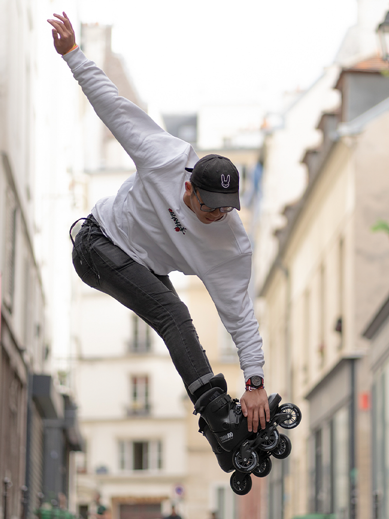 Patines Powerslide Zoom Pro 100 Black 9