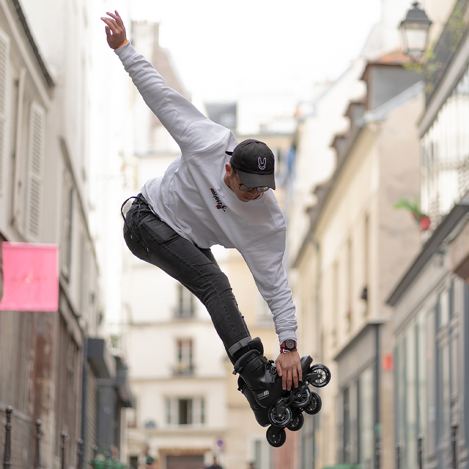 Patines Powerslide Zoom Pro 100 Black 9