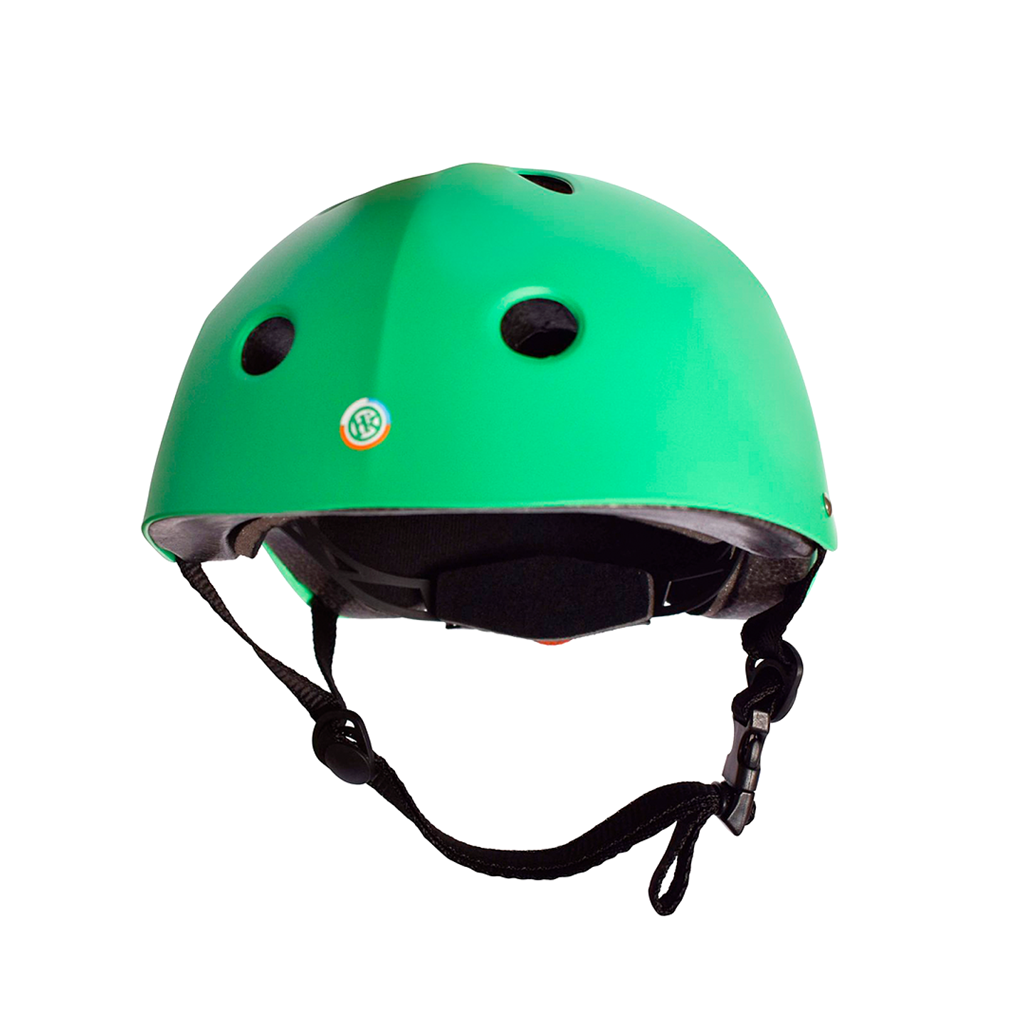 Casco Urbano Hook Verde Con Luz HK-301 1