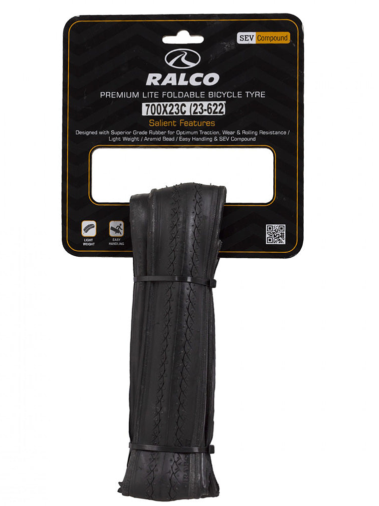 Neumático Ralco Kevlar 700 X 23C 60 Tpi 1