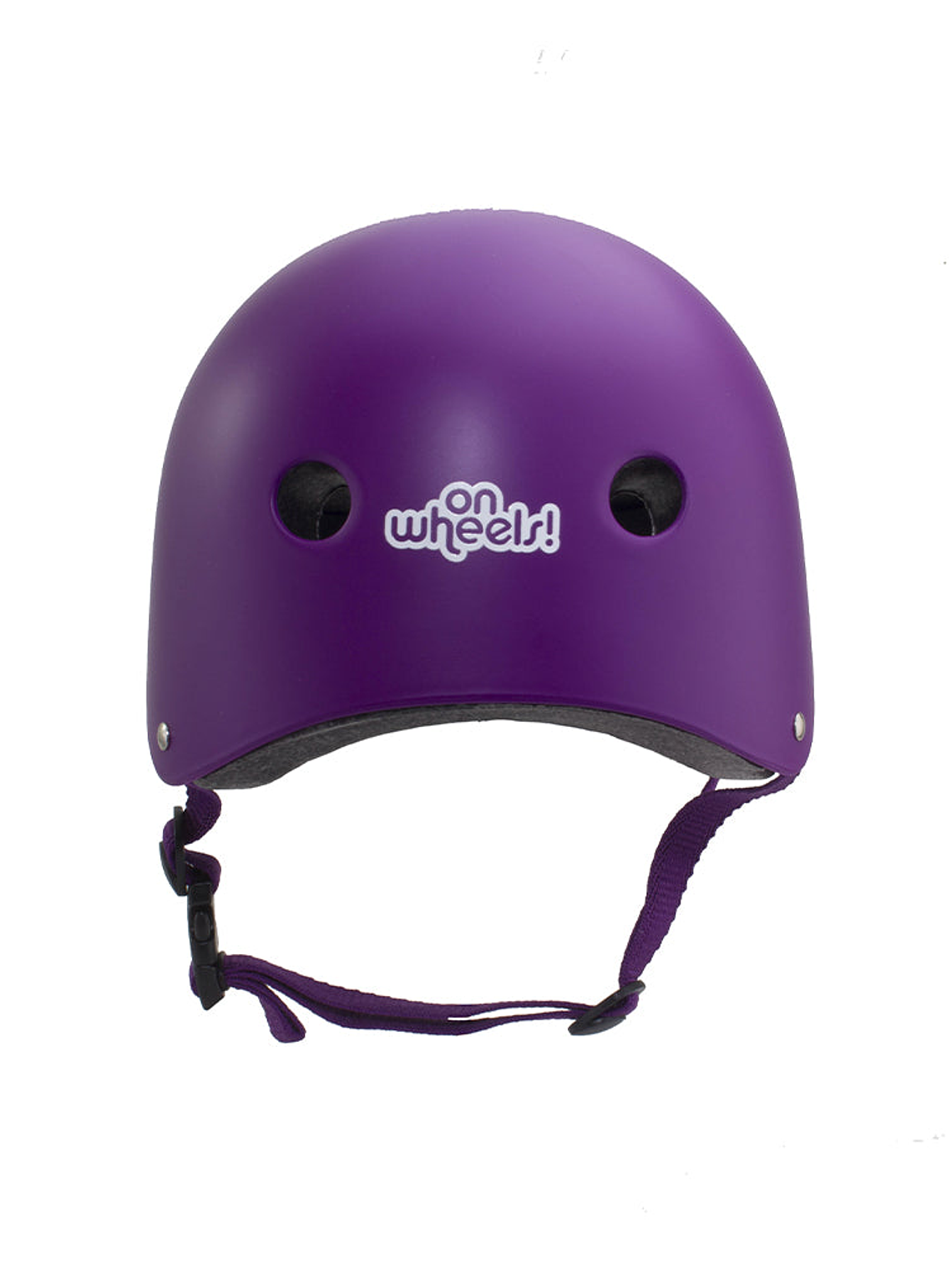Casco urbano con luz OnWheels! Purple 3