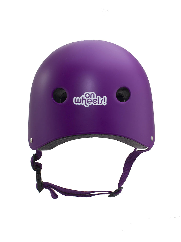 Casco urbano con luz OnWheels! Purple 3