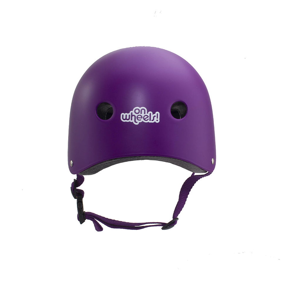 Casco urbano con luz OnWheels! Purple 3