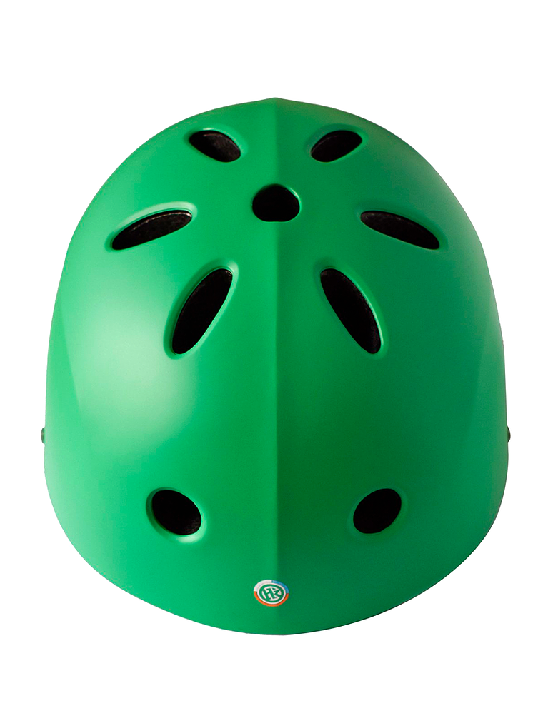 Casco Urbano Hook Verde Con Luz HK-301 2