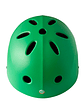 Casco Urbano Hook Verde Con Luz HK-301 - thumbnail 2