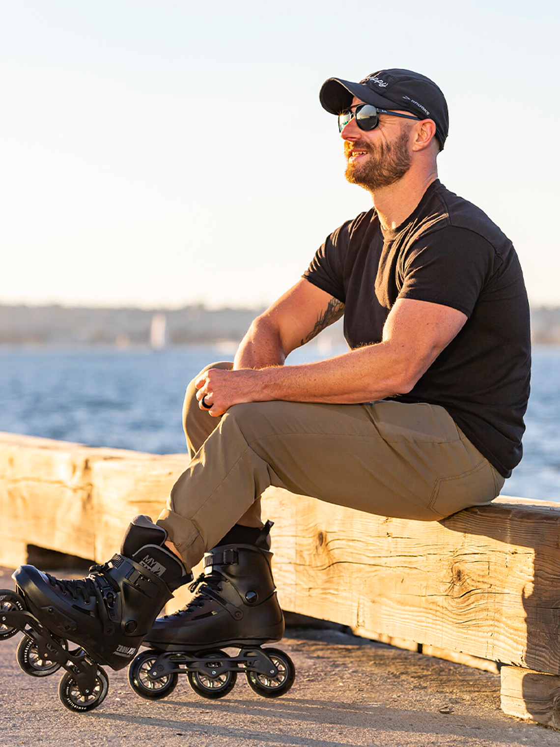 Patines Powerslide Zoom Pro 100 Black 10