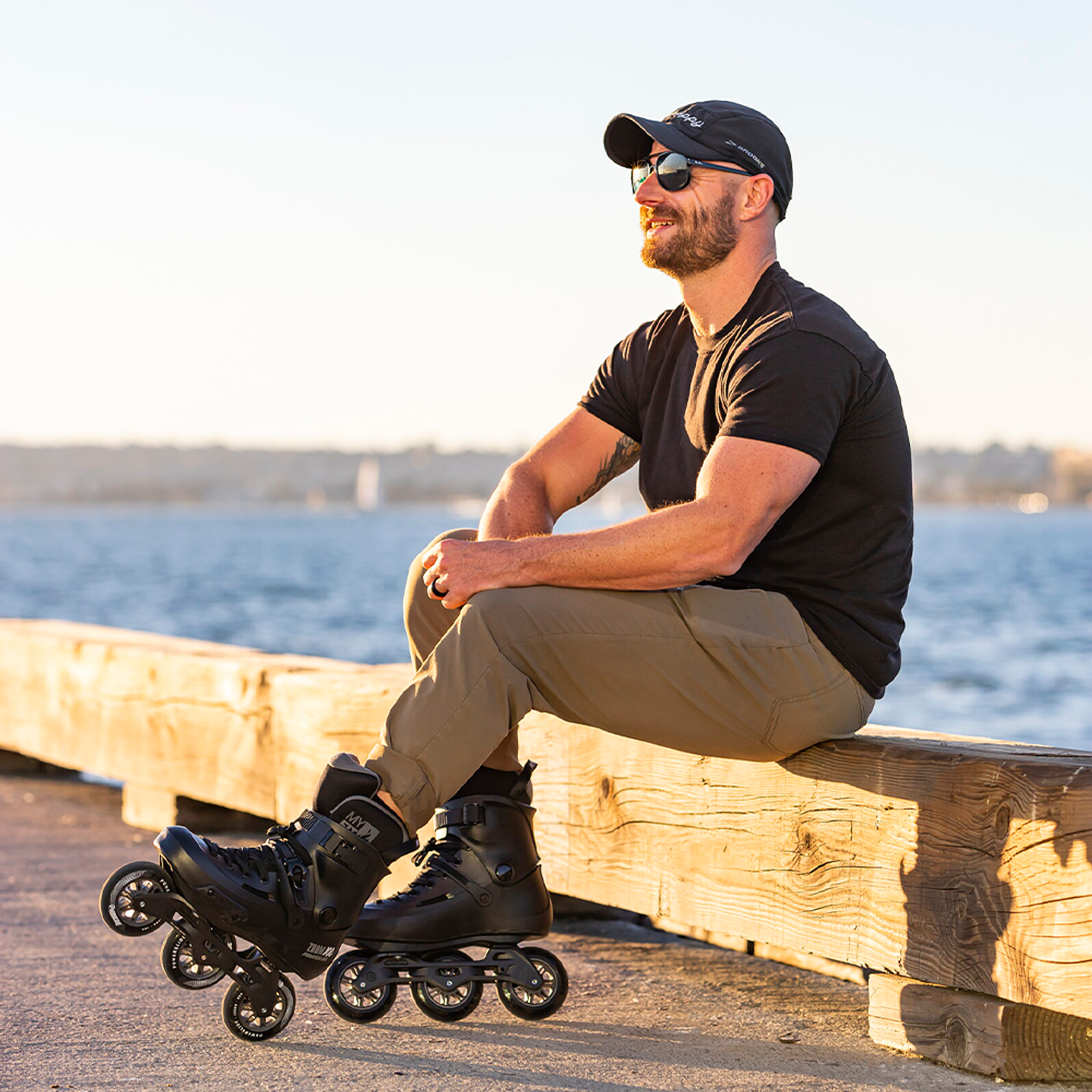 Patines Powerslide Zoom Pro 100 Black 10