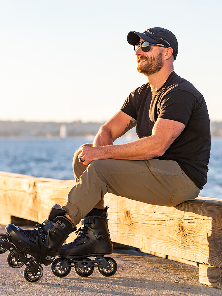 Patines Powerslide Zoom Pro 100 Black 10