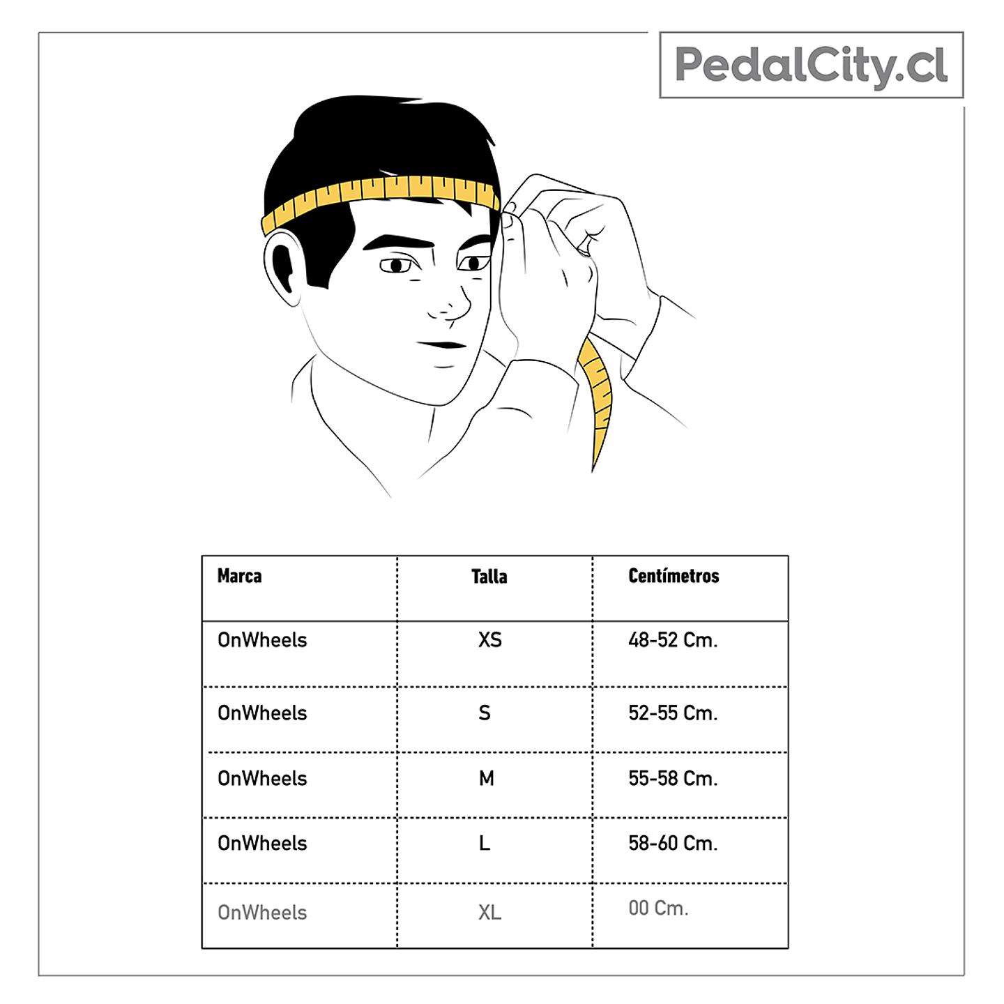 Casco urbano con luz OnWheels! Purple 4