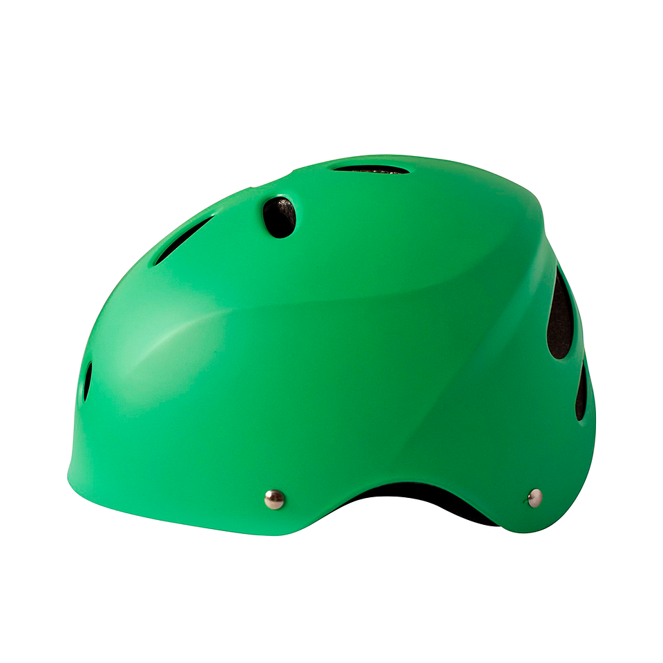 Casco Urbano Hook Verde Con Luz HK-301 3