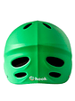 Casco Urbano Hook Verde Con Luz HK-301 - thumbnail 4
