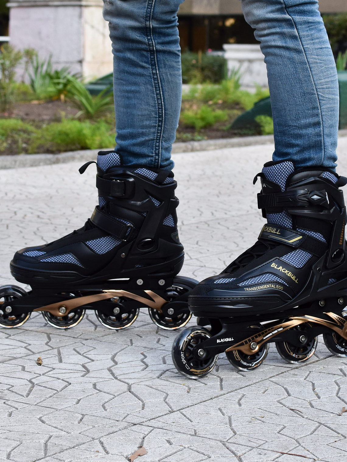 Patines en línea Blackbull Pro Gold 9