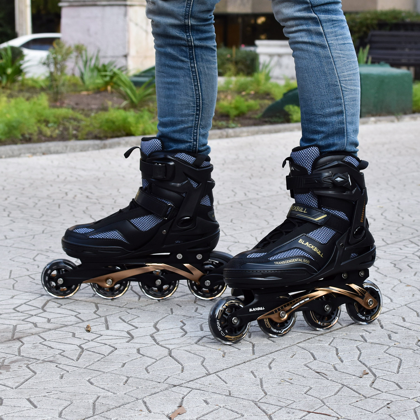 Patines en línea Blackbull Pro Gold 9