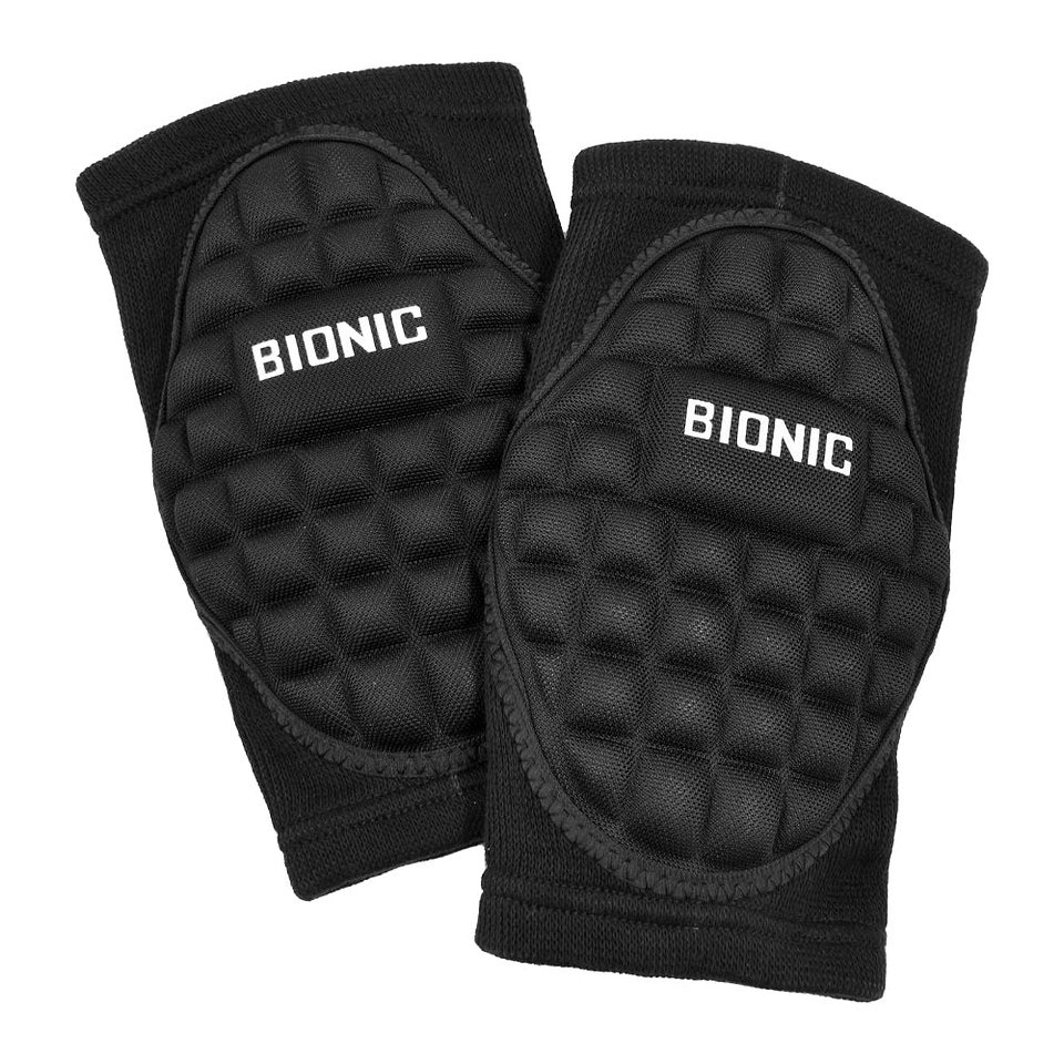 Rodilleras blandas Bionic Alligator Negra 1