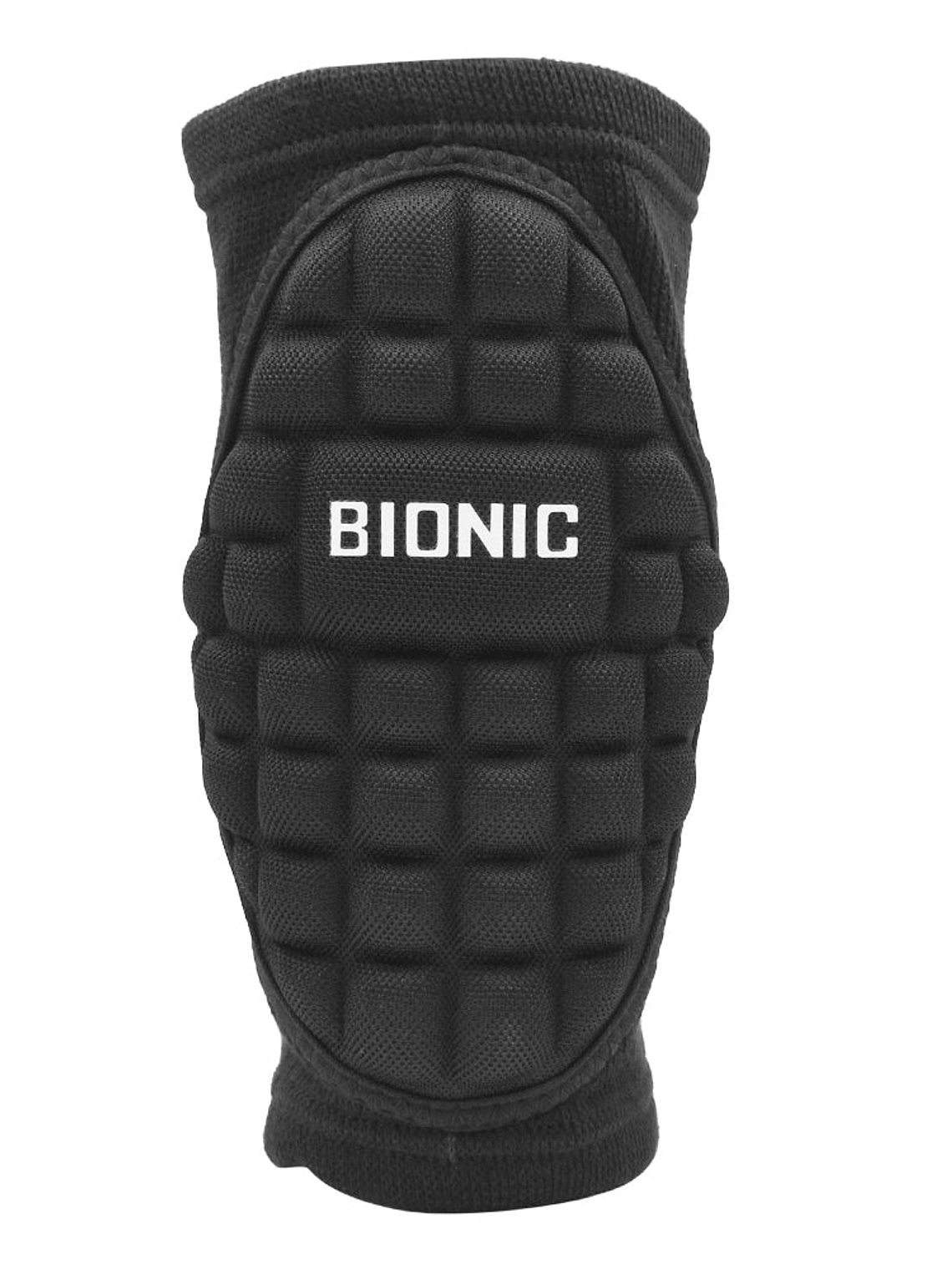 Rodilleras blandas Bionic Alligator Negra 2