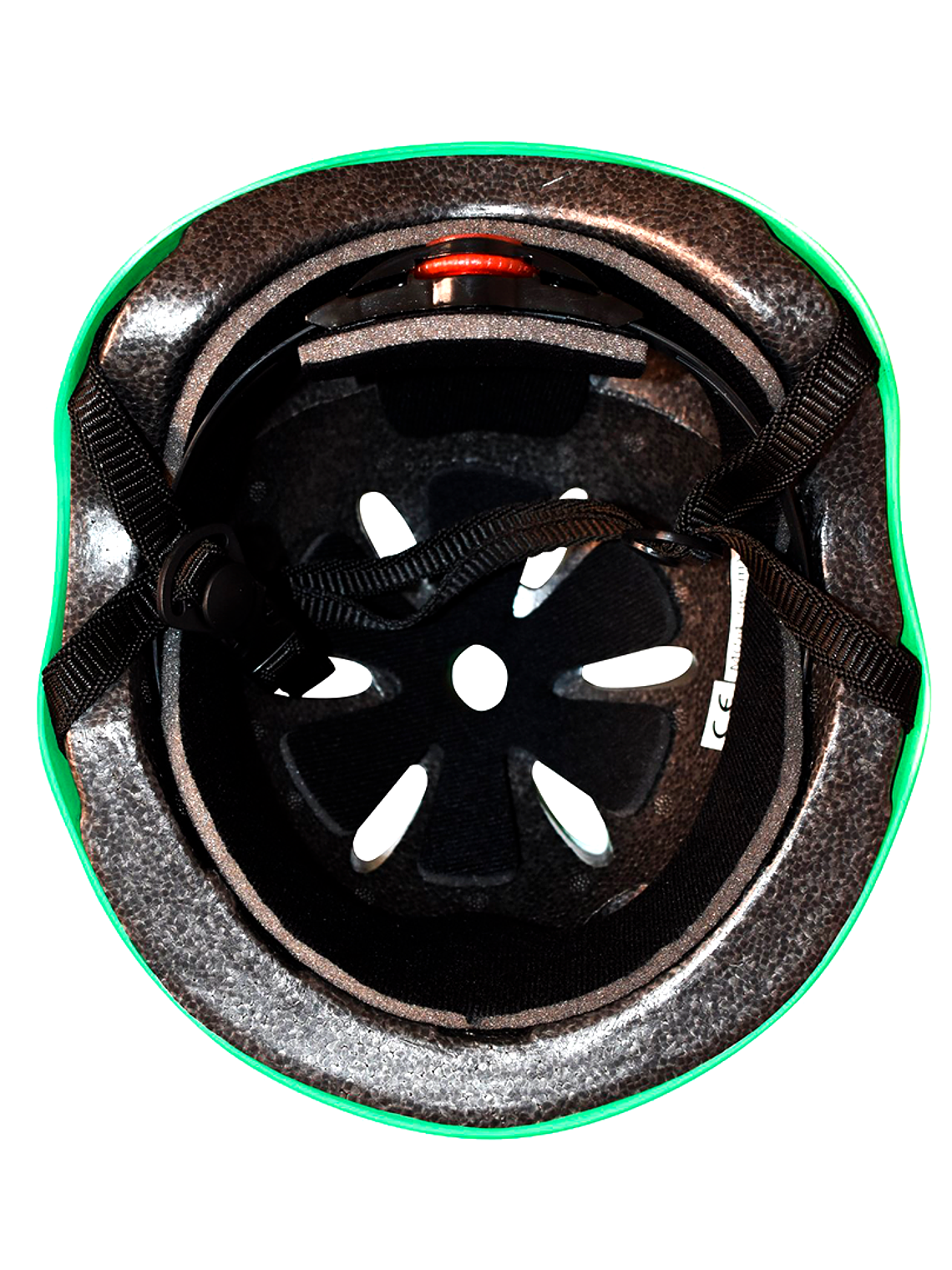 Casco Urbano Hook Verde Con Luz HK-301 6