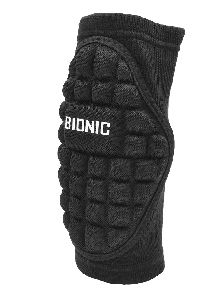 Rodilleras blandas Bionic Alligator Negra 3