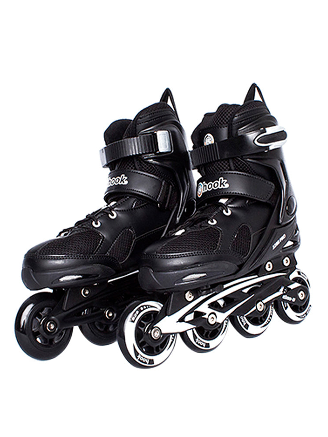 Patines en Línea Hook Fitness Pro Negro HK-105 1