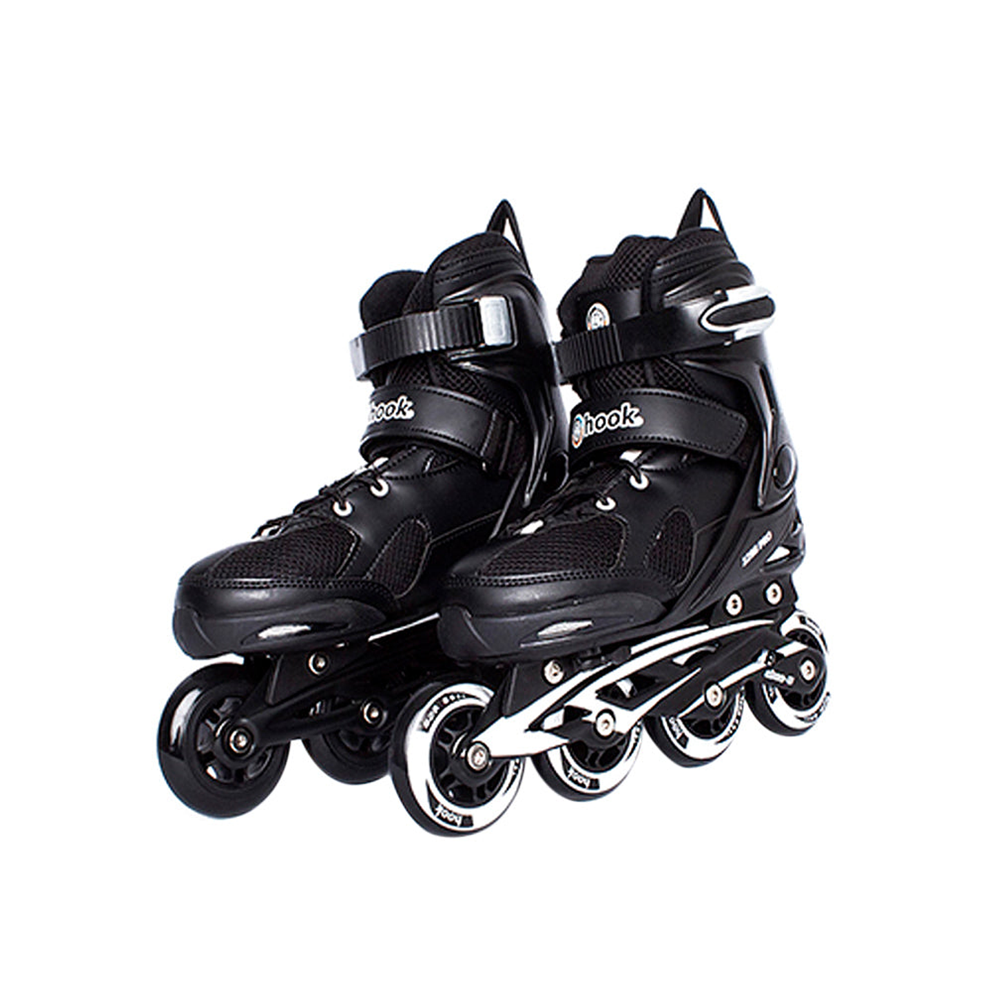 Patines en Línea Hook Fitness Pro Negro HK-105 1