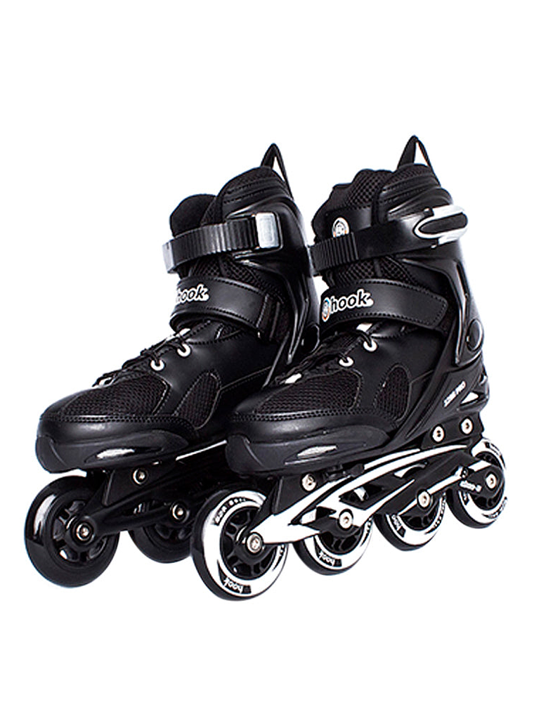 Patines en Línea Hook Fitness Pro Negro HK-105 1