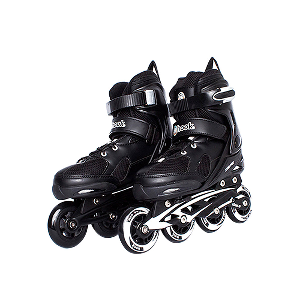 Patines en Línea Hook Fitness Pro Negro HK-105 1