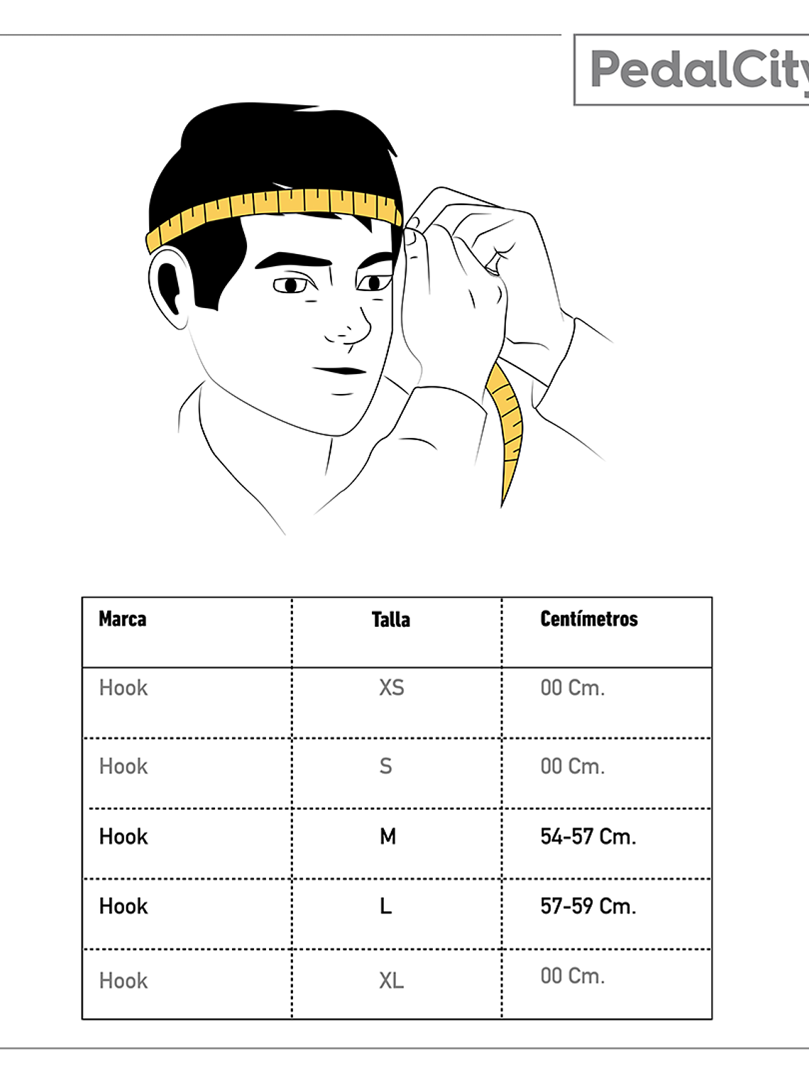 Casco Urbano Hook Verde Con Luz HK-301 8