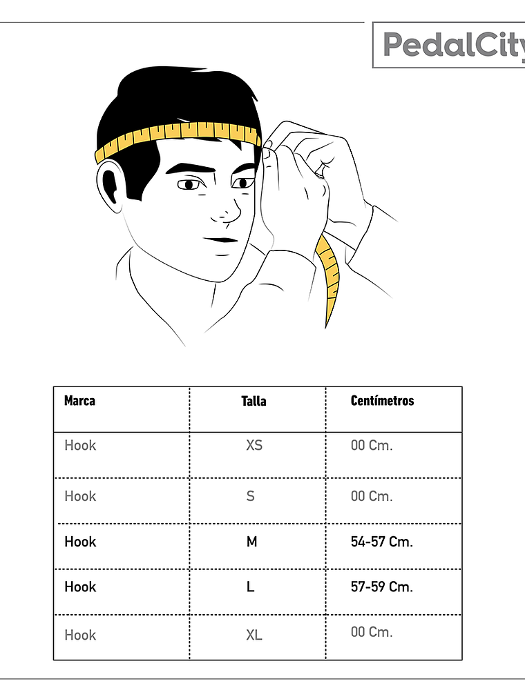 Casco Urbano Hook Verde Con Luz HK-301 8