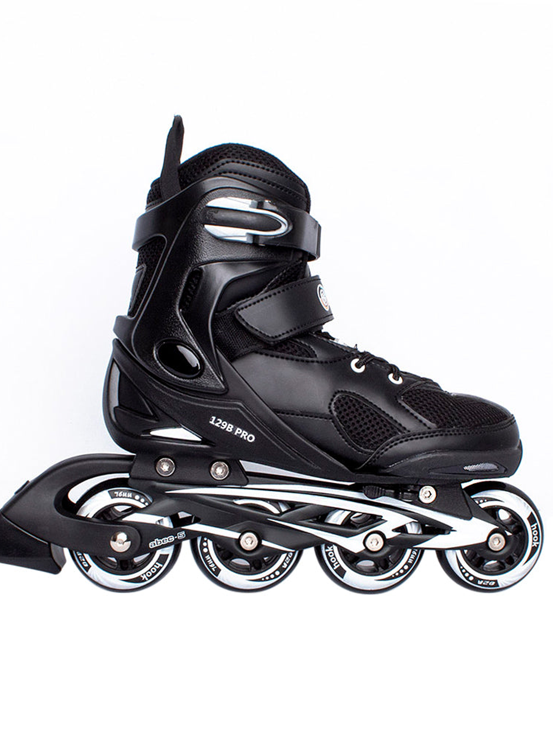 Patines en Línea Hook Fitness Pro Negro HK-105 2