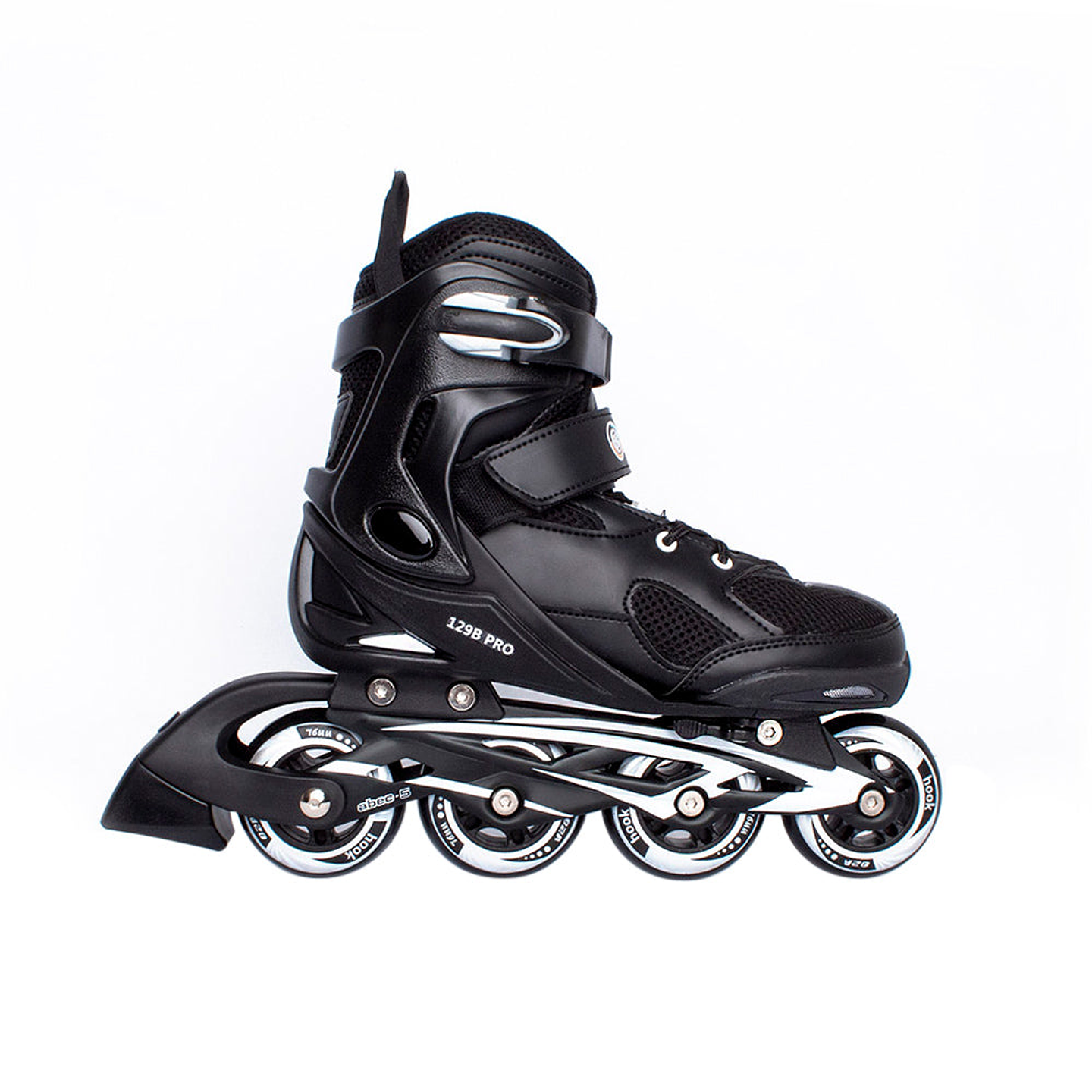 Patines en Línea Hook Fitness Pro Negro HK-105 2