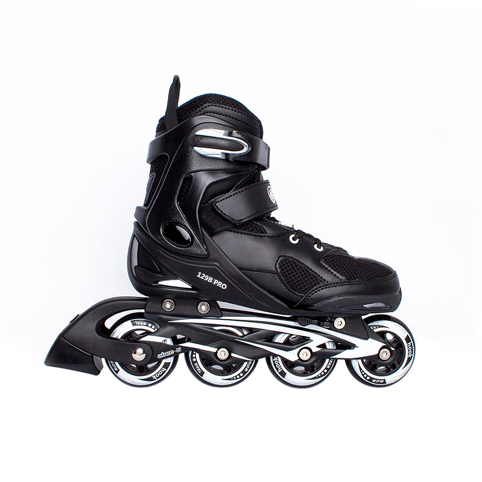 Patines en Línea Hook Fitness Pro Negro HK-105 2