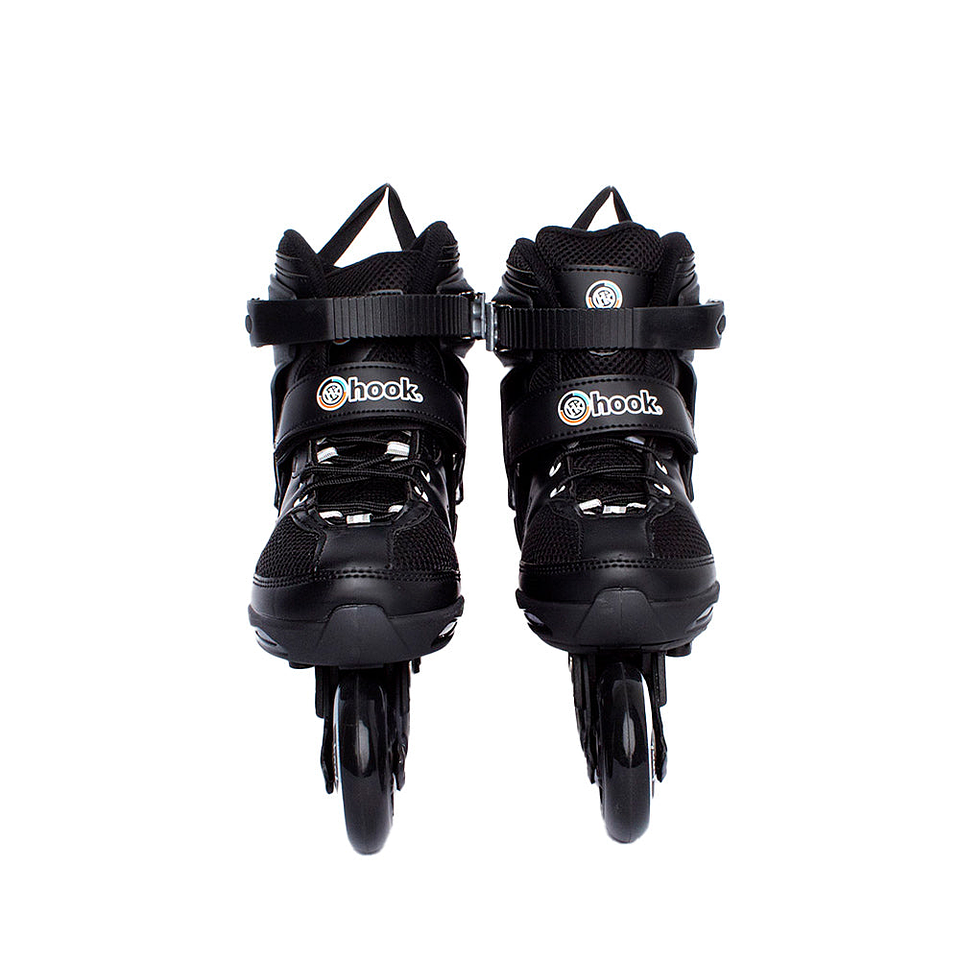 Patines en Línea Hook Fitness Pro Negro HK-105 3