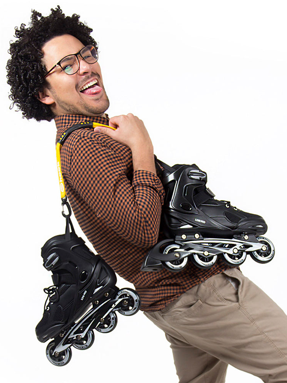 Patines en Línea Hook Fitness Pro Negro HK-105 5